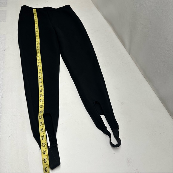 Amanda Uprichard Black Leggings Sleek and Stylish - Picture 6 of 11